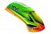 Airbrush Fiberglass Green Lantern Canopy - GAUI X4 II